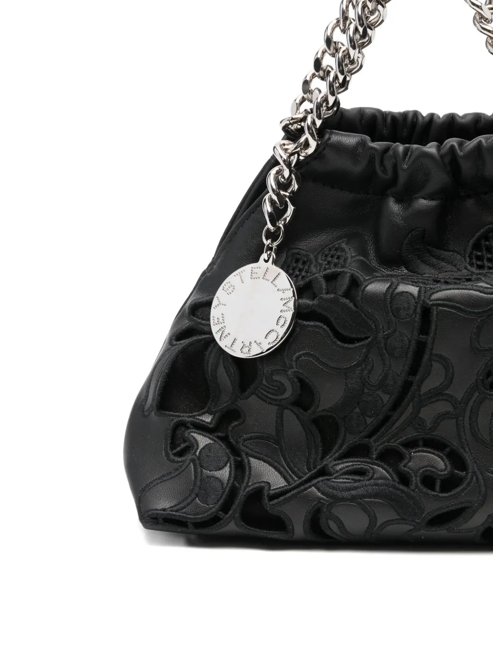 Stella McCartneyfloral-embellishment tote bag