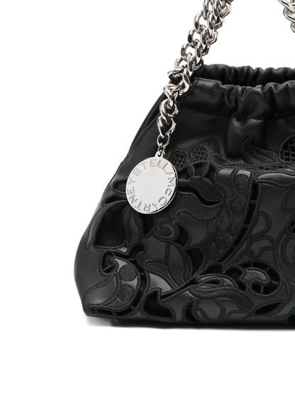 Stella McCartneyfloral-embellishment tote bag