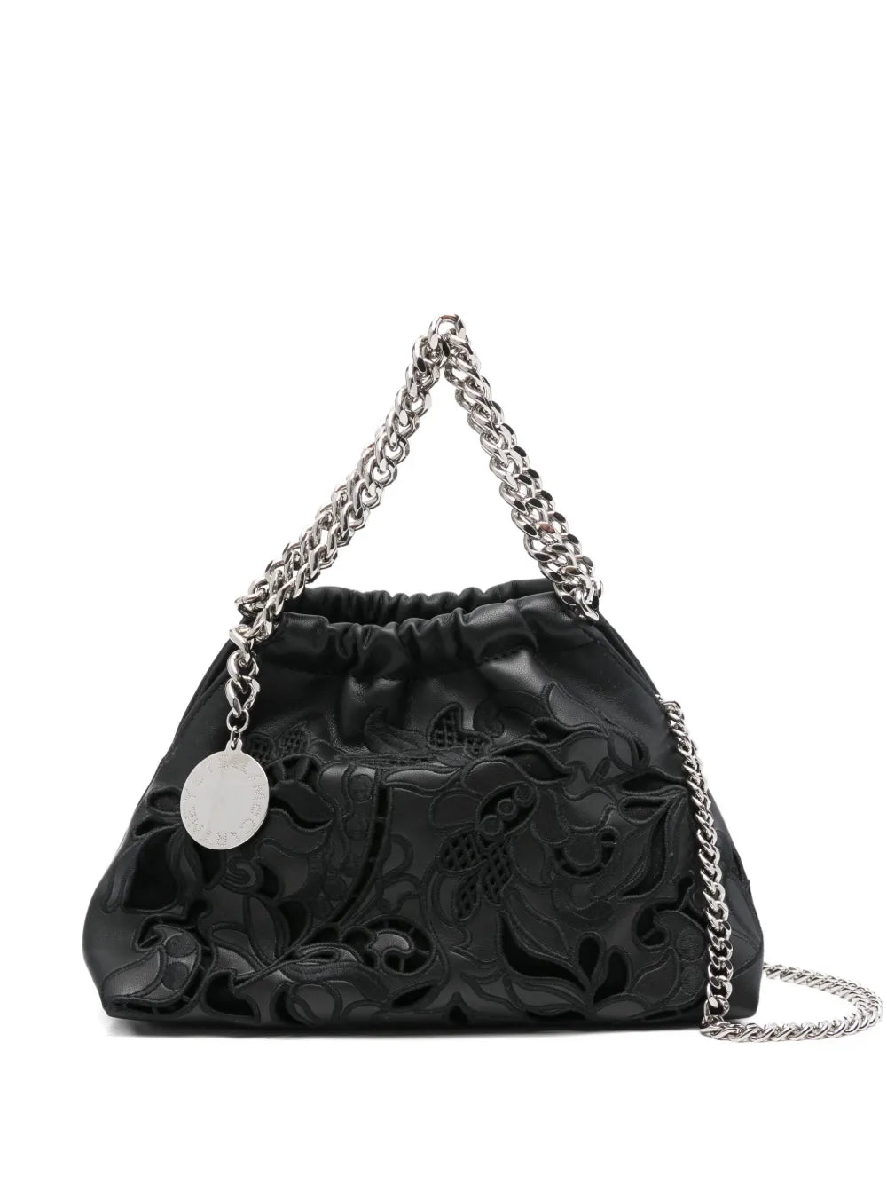 Stella McCartneyfloral-embellishment tote bag