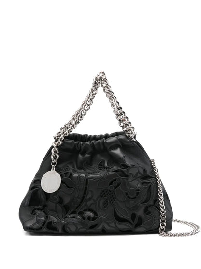 Stella McCartneyfloral-embellishment tote bag