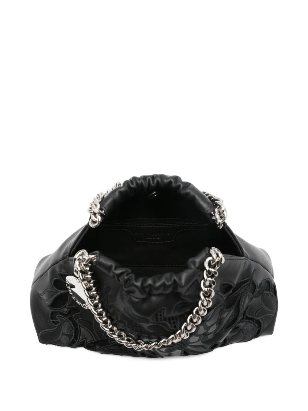 Stella McCartneyfloral-embellishment tote bag