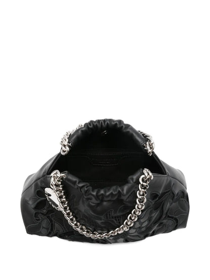 Stella McCartneyfloral-embellishment tote bag