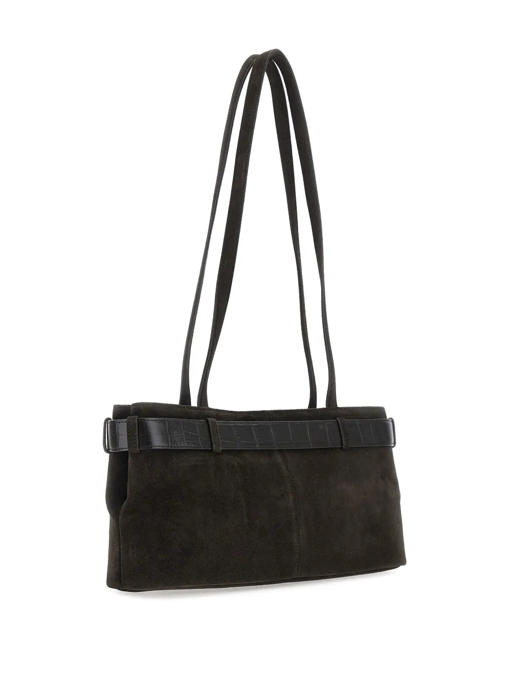 Osoismall Brocle suede belt shoulder bag