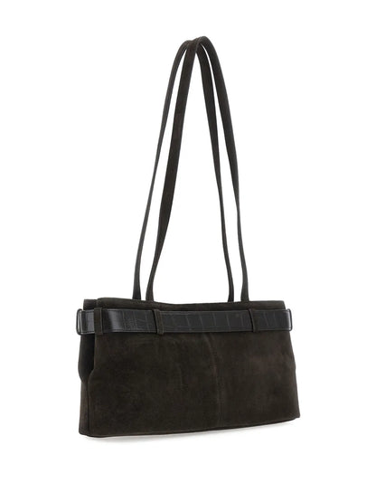 Osoismall Brocle suede belt shoulder bag