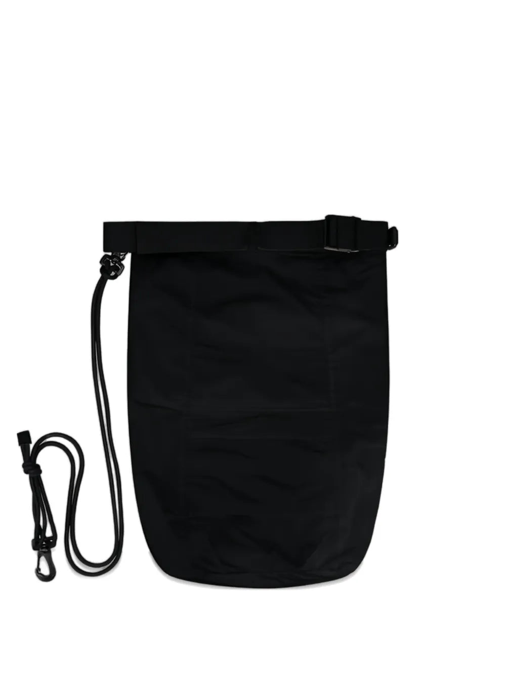 Laminaradjustable-strap shoulder bag