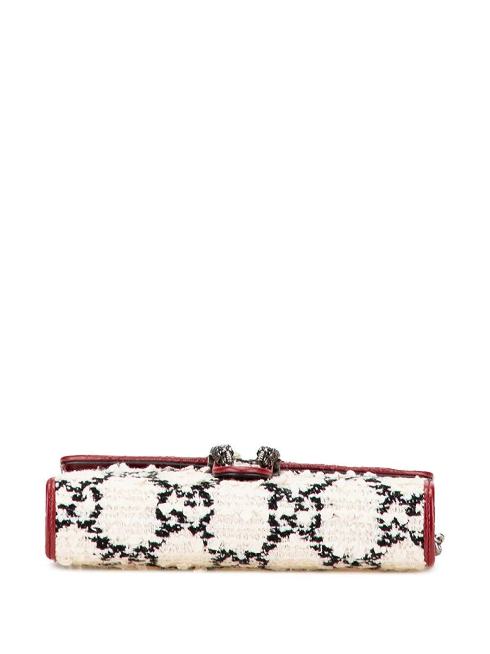 Pre-OwnedGucci Pre-Owned2016-2025 GG Tweed Dionysus Wallet on Chain crossbody bag
