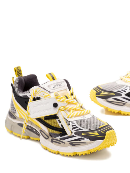 Off-White Textured-Sole Lace-Up Sneakers floriamart.shop