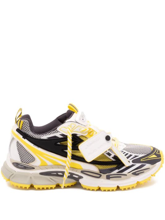 Off-White Textured-Sole Lace-Up Sneakers floriamart.shop