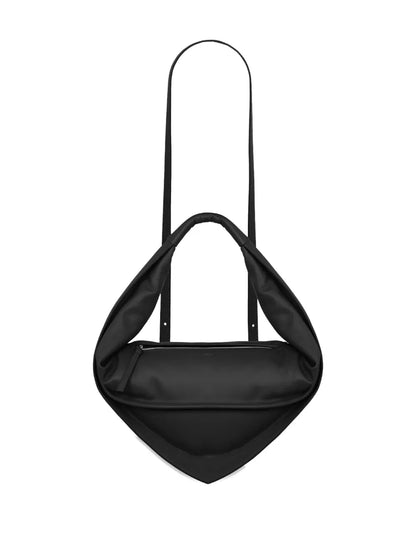 FEDERICO CINApadded smooth grain tote bag