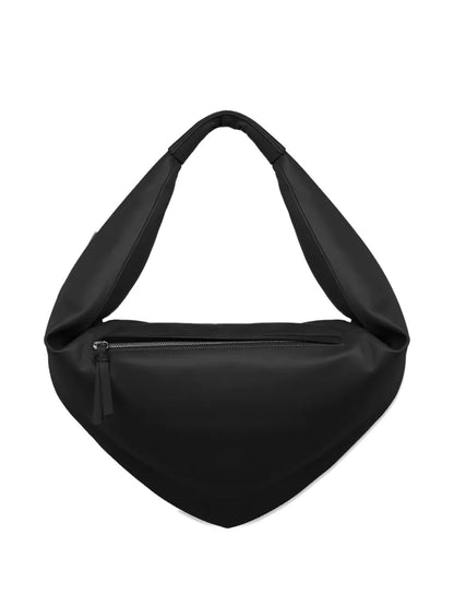 FEDERICO CINApadded smooth grain tote bag