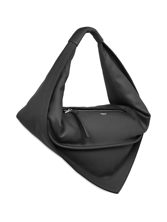 FEDERICO CINApadded smooth grain tote bag