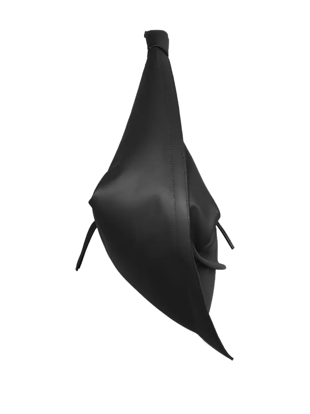 FEDERICO CINApadded smooth grain tote bag