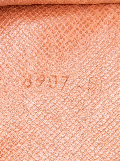 Pre-OwnedLouis Vuitton Pre-Owned1989 Monogram Mini Danube crossbody bag