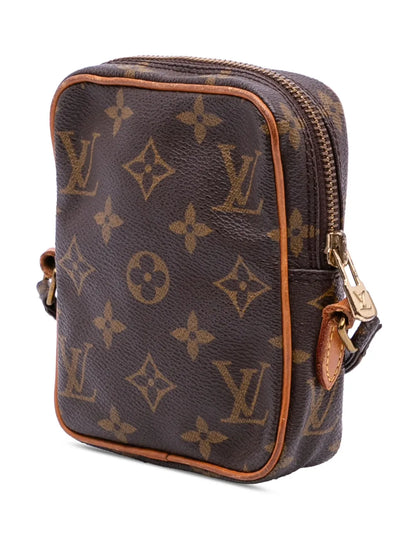 Pre-OwnedLouis Vuitton Pre-Owned1989 Monogram Mini Danube crossbody bag