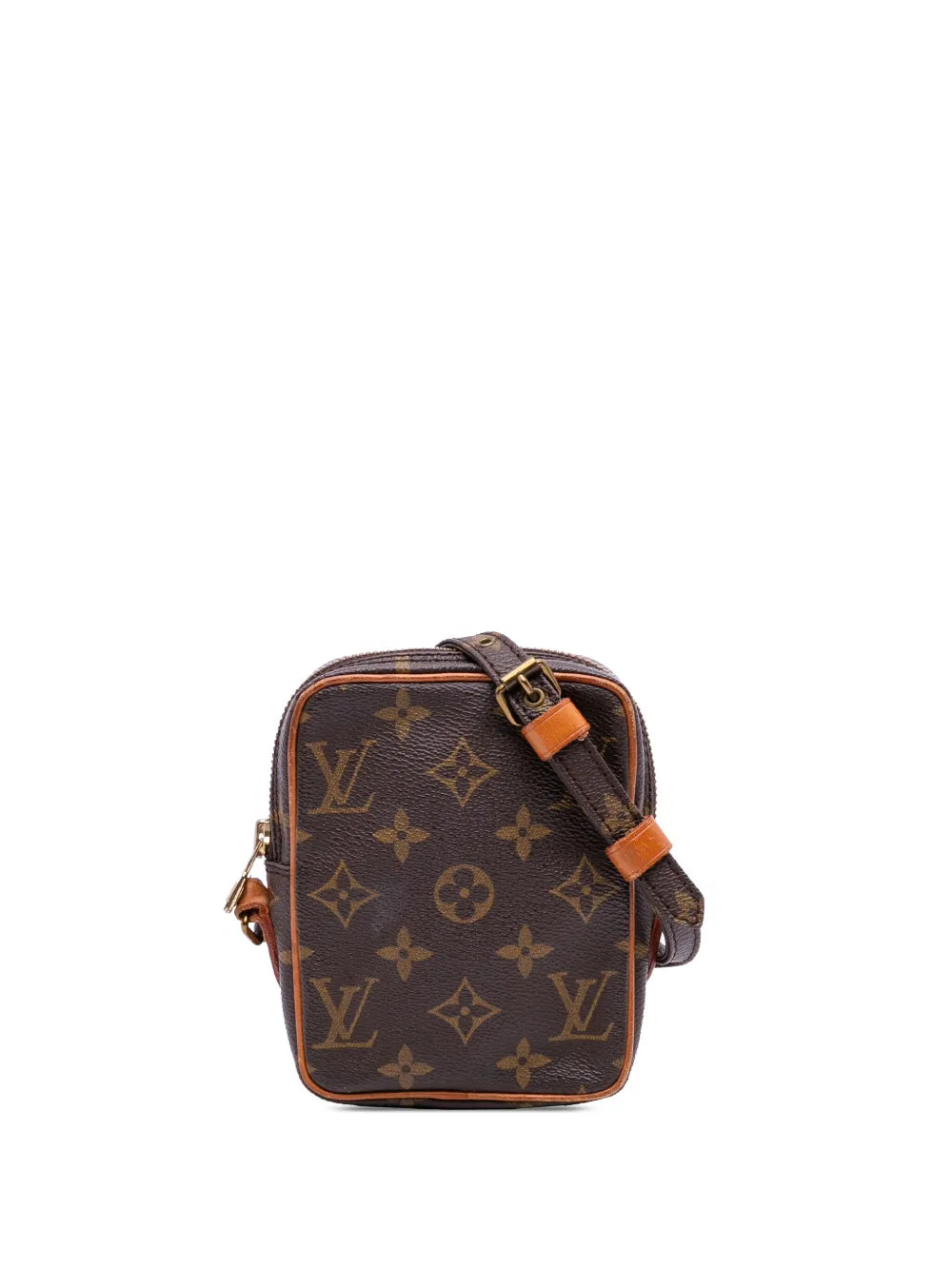 Pre-OwnedLouis Vuitton Pre-Owned1989 Monogram Mini Danube crossbody bag