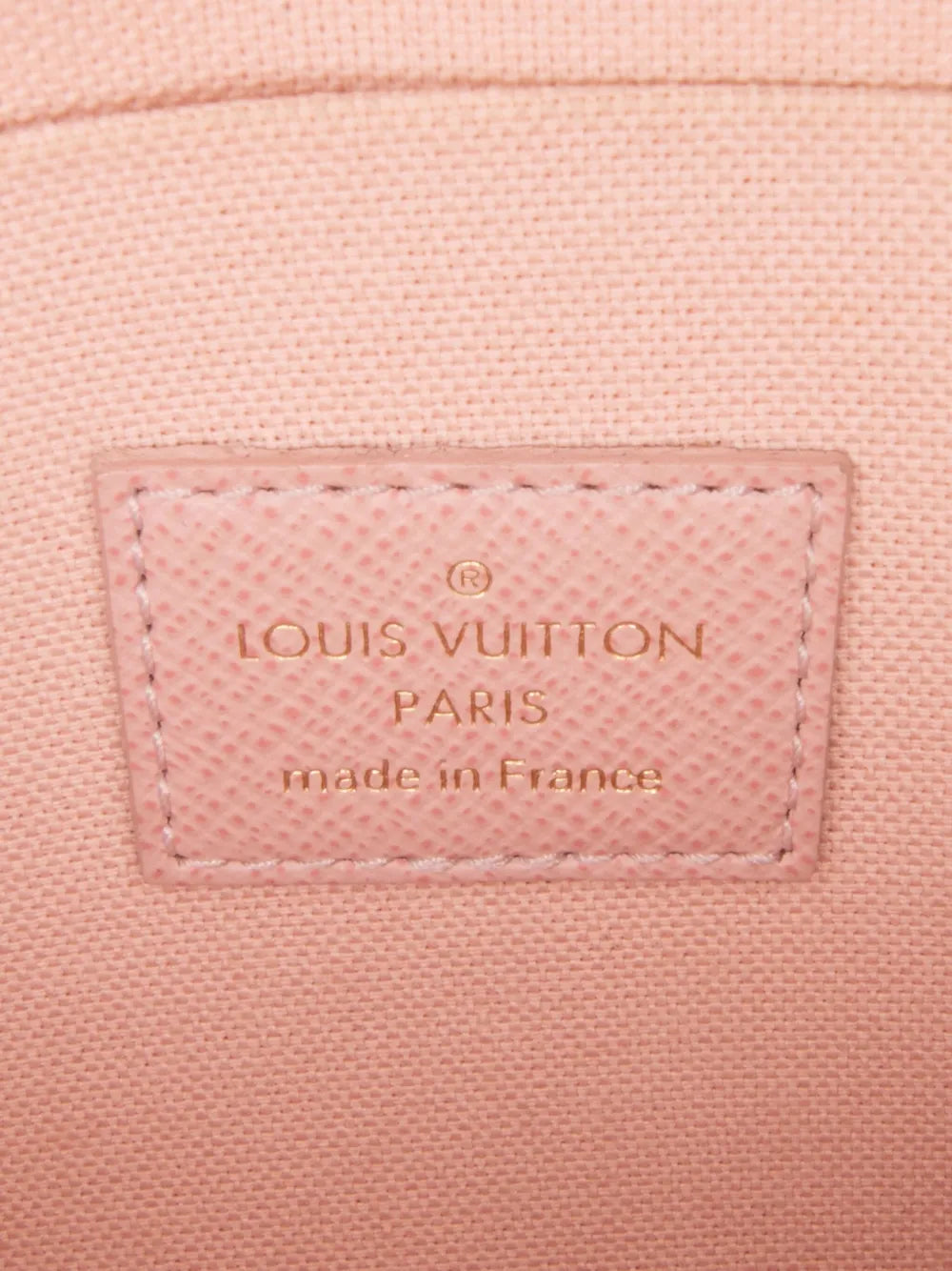 Pre-OwnedLouis Vuitton Pre-Owned2018 Damier Azur Pochette Felicie crossbody bag
