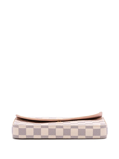 Pre-OwnedLouis Vuitton Pre-Owned2018 Damier Azur Pochette Felicie crossbody bag