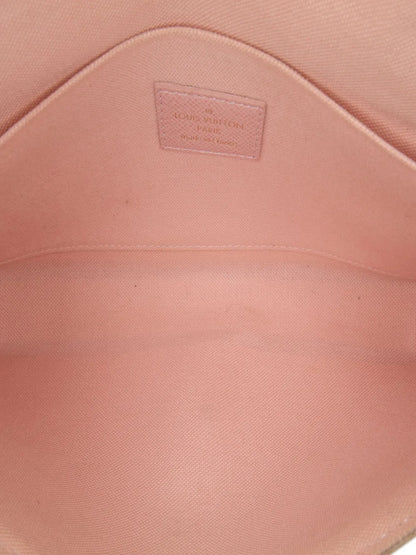 Pre-OwnedLouis Vuitton Pre-Owned2018 Damier Azur Pochette Felicie crossbody bag