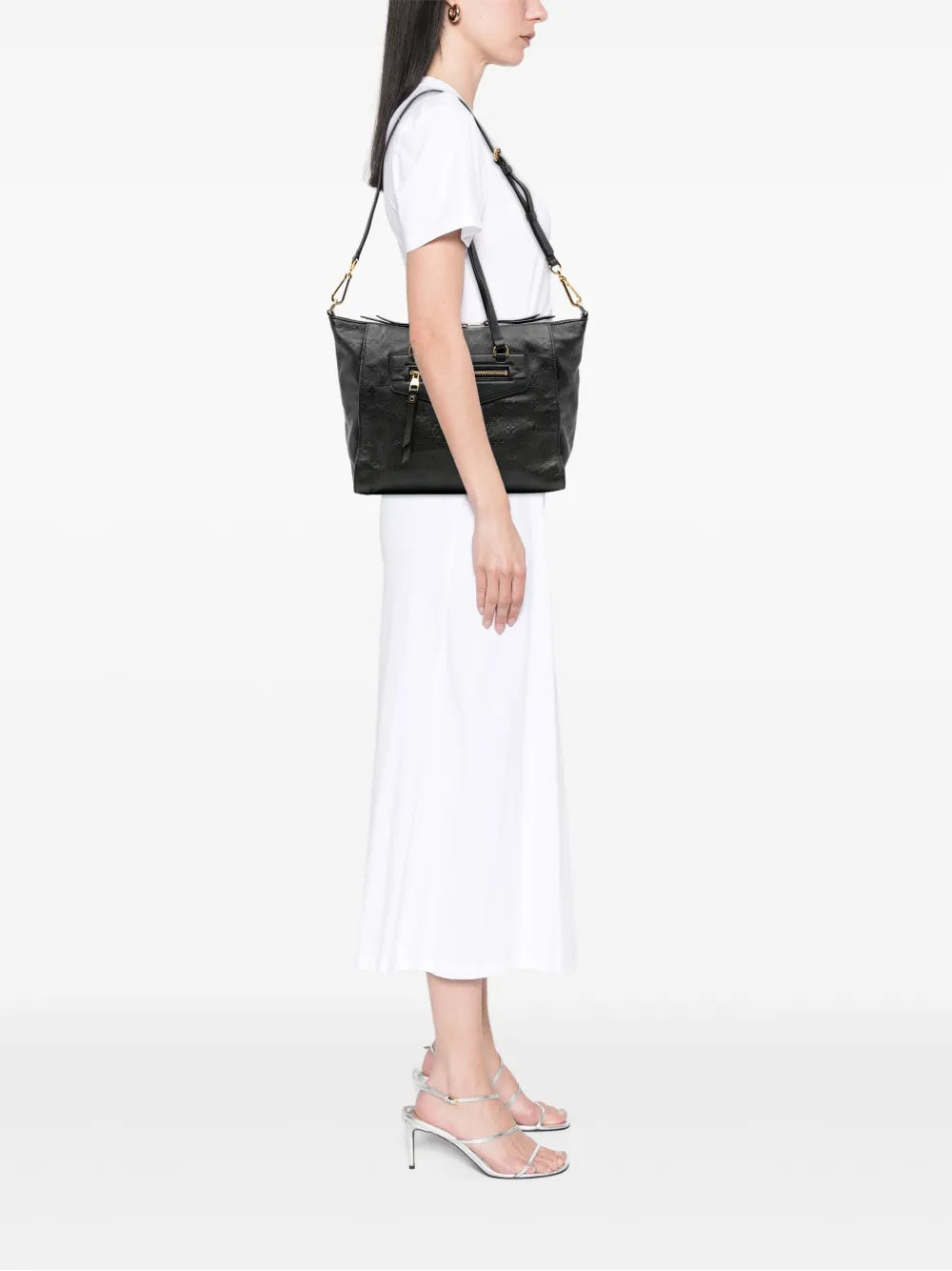 Pre-OwnedLouis Vuitton Pre-Owned2013 Monogram Empreinte Lumineuse PM satchel