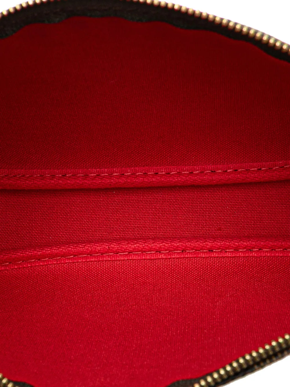 Pre-OwnedLouis Vuitton Pre-Owned2007 Damier Ebene Pochette Accessoires shoulder bag