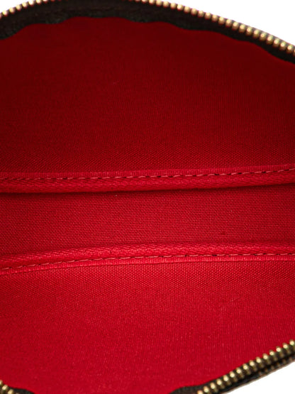 Pre-OwnedLouis Vuitton Pre-Owned2007 Damier Ebene Pochette Accessoires shoulder bag