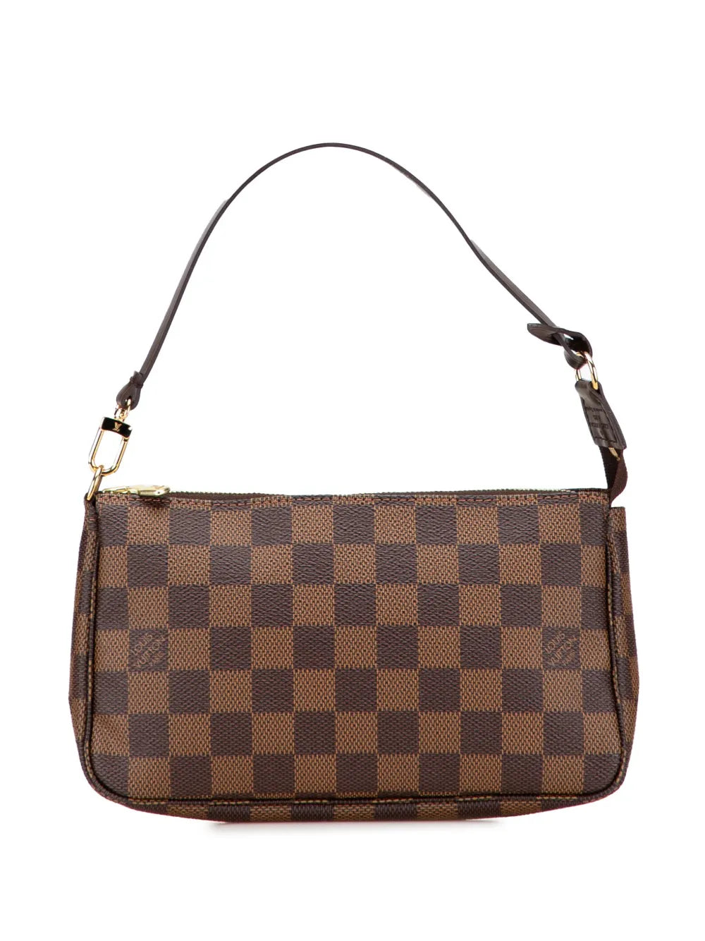 Pre-OwnedLouis Vuitton Pre-Owned2007 Damier Ebene Pochette Accessoires shoulder bag