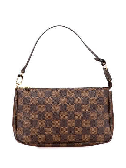 Pre-OwnedLouis Vuitton Pre-Owned2007 Damier Ebene Pochette Accessoires shoulder bag