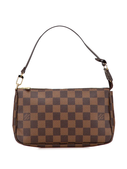 Pre-OwnedLouis Vuitton Pre-Owned2007 Damier Ebene Pochette Accessoires shoulder bag