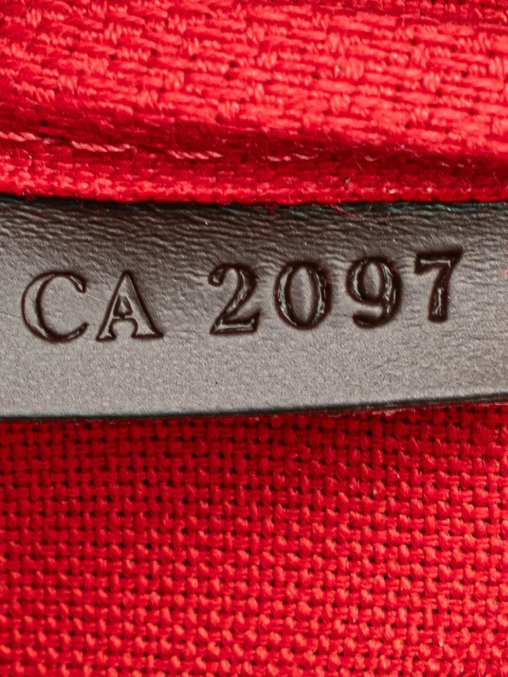 Pre-OwnedLouis Vuitton Pre-Owned2007 Damier Ebene Pochette Accessoires shoulder bag