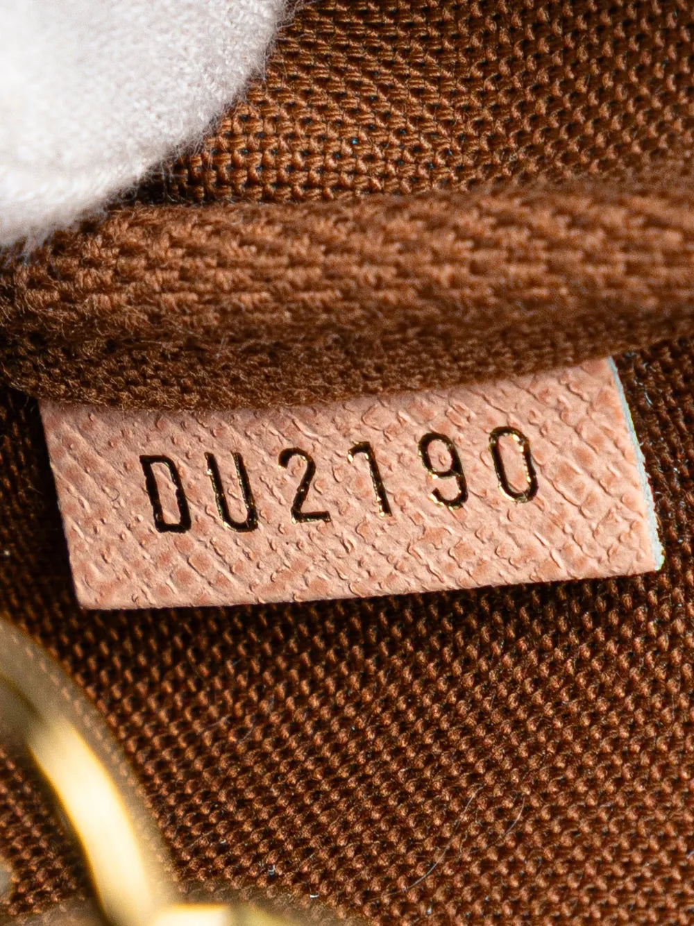 Pre-OwnedLouis Vuitton Pre-Owned2010 Monogram Affiche Mini Pochette Accessoires handbag
