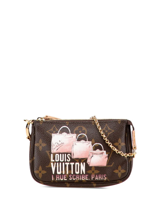 Pre-OwnedLouis Vuitton Pre-Owned2010 Monogram Affiche Mini Pochette Accessoires handbag