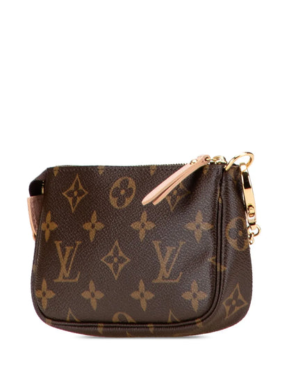 Pre-OwnedLouis Vuitton Pre-Owned2010 Monogram Affiche Mini Pochette Accessoires handbag