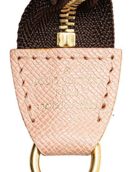 Pre-OwnedLouis Vuitton Pre-Owned2010 Monogram Affiche Mini Pochette Accessoires handbag