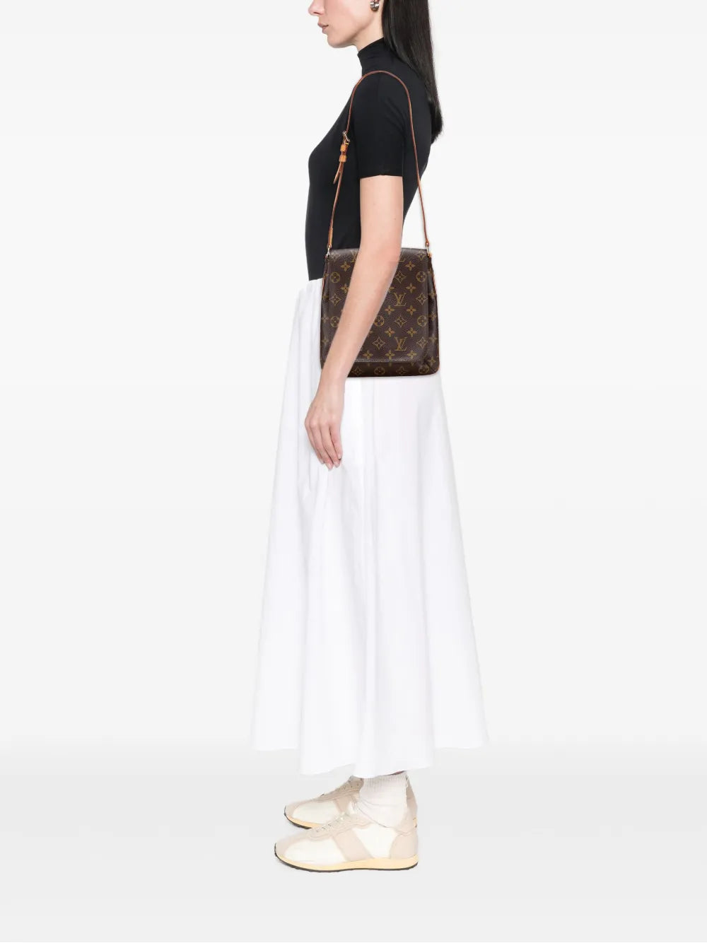 Pre-OwnedLouis Vuitton Pre-Owned2001 Monogram Musette Salsa Short Strap shoulder bag