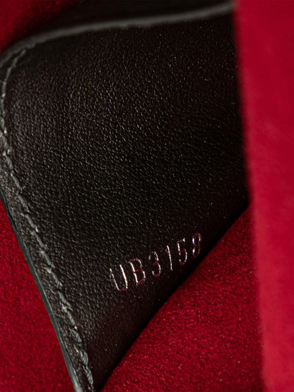 Pre-OwnedLouis Vuitton Pre-Owned2018 Bicolor Leather MyLockMe Chain Pochette crossbody bag