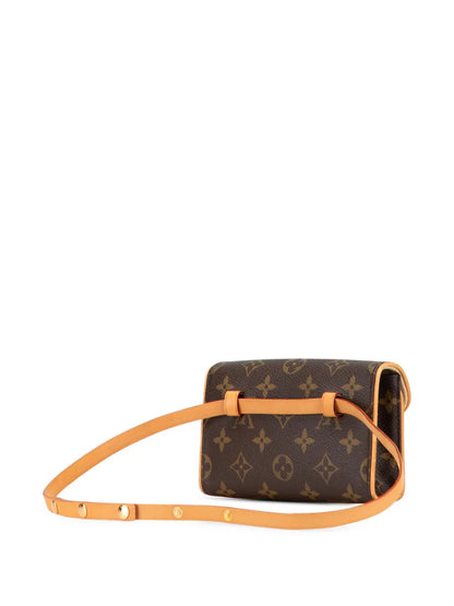 Pre-OwnedLouis Vuitton Pre-Owned2007 Monogram Pochette Florentine belt bag