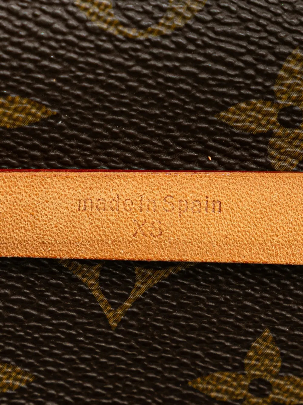 Pre-OwnedLouis Vuitton Pre-Owned2007 Monogram Pochette Florentine belt bag