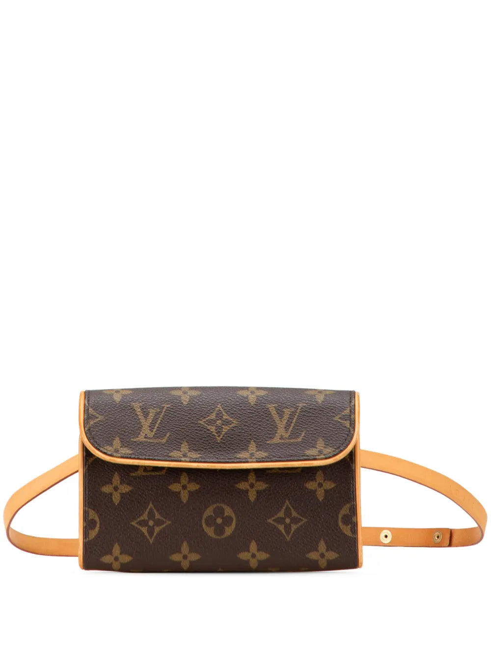 Pre-OwnedLouis Vuitton Pre-Owned2007 Monogram Pochette Florentine belt bag