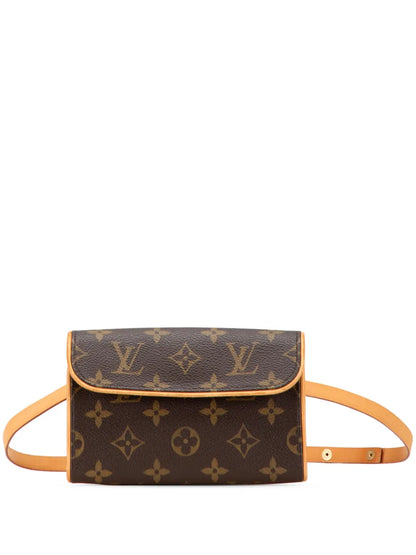 Pre-OwnedLouis Vuitton Pre-Owned2007 Monogram Pochette Florentine belt bag