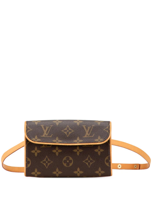 Pre-OwnedLouis Vuitton Pre-Owned2007 Monogram Pochette Florentine belt bag