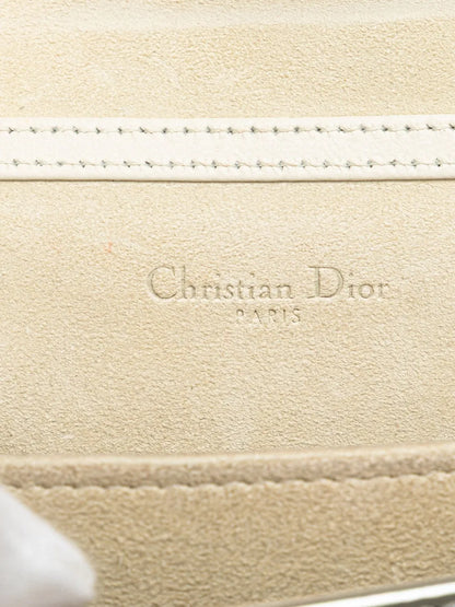 Pre-OwnedChristian Dior Pre-Owned2018 Metallic Studded Calfskin Vertical Diorama crossbody bag