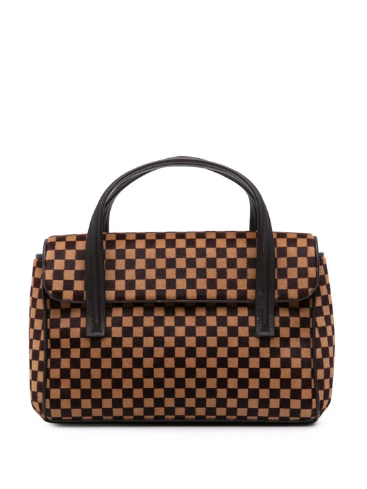 Pre-OwnedLouis Vuitton Pre-Owned2003 Damier Sauvage Lionne handbag