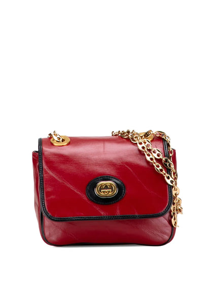 Pre-OwnedGucci Pre-Owned2000-2015 Mini Leather Marina shoulder bag