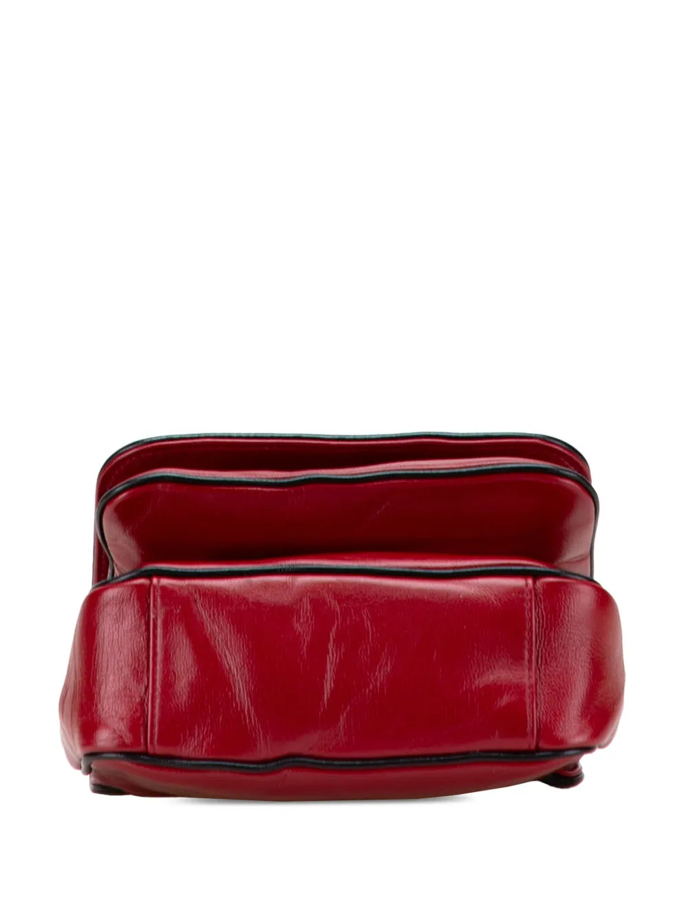 Pre-OwnedGucci Pre-Owned2000-2015 Mini Leather Marina shoulder bag
