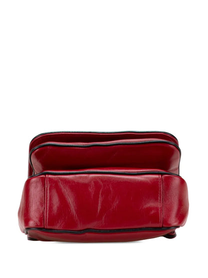 Pre-OwnedGucci Pre-Owned2000-2015 Mini Leather Marina shoulder bag