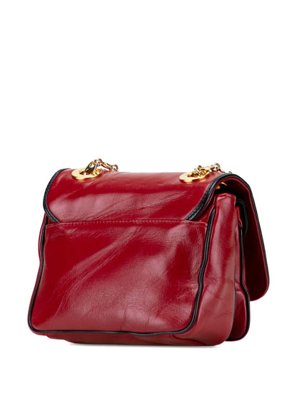 Pre-OwnedGucci Pre-Owned2000-2015 Mini Leather Marina shoulder bag