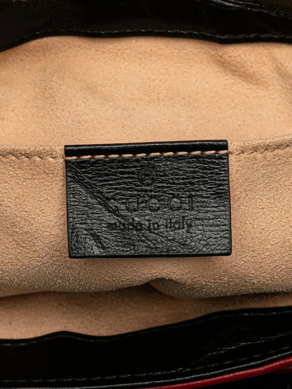 Pre-OwnedGucci Pre-Owned2000-2015 Mini Leather Marina shoulder bag