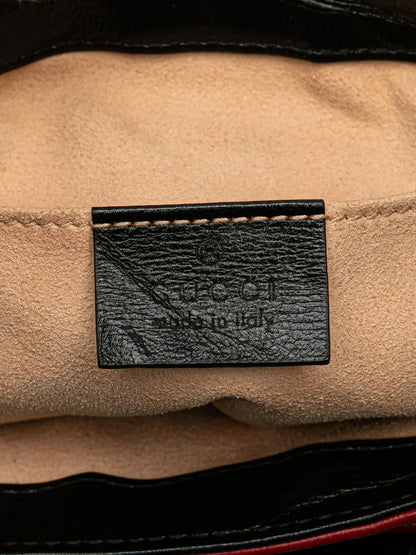 Pre-OwnedGucci Pre-Owned2000-2015 Mini Leather Marina shoulder bag