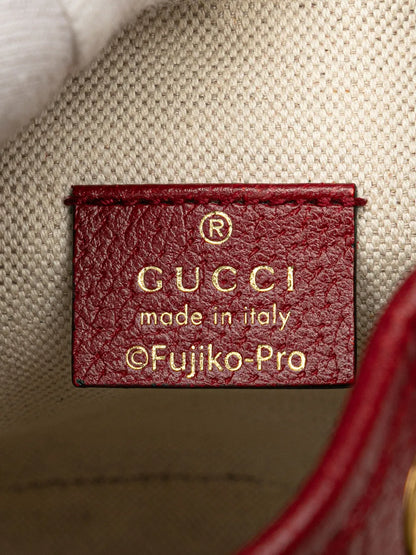 Pre-OwnedGucci Pre-Owned2016-2025 Micro GG Supreme Doraemon bucket bag