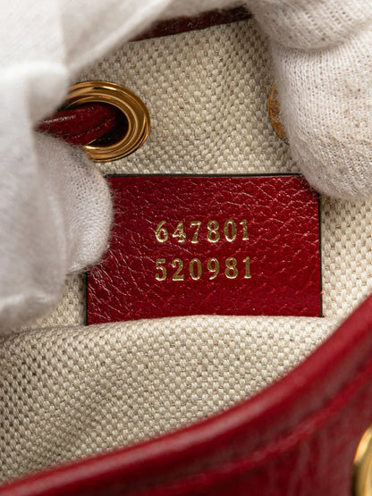 Pre-OwnedGucci Pre-Owned2016-2025 Micro GG Supreme Doraemon bucket bag